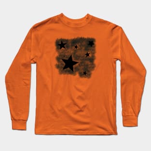 stars in the foggy night sky Long Sleeve T-Shirt